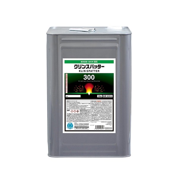  JIP20612 Clin Spatter 300 18kg Spatter Adhesion Preventive Agent Direct Coating, Cleaning Type 