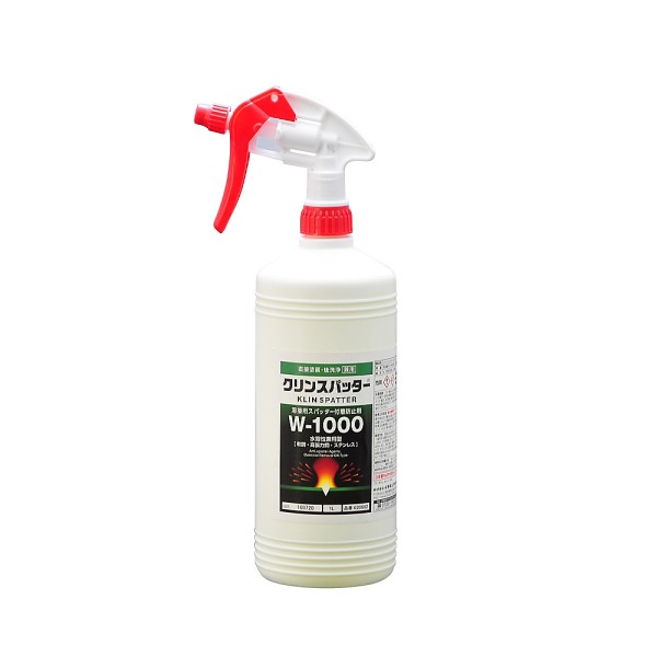 JIP20692　クリンスパッター W-1000 １L　スパッター付着防止剤　直接塗装、洗浄タイプ　イチネンケミカルズ　タイ