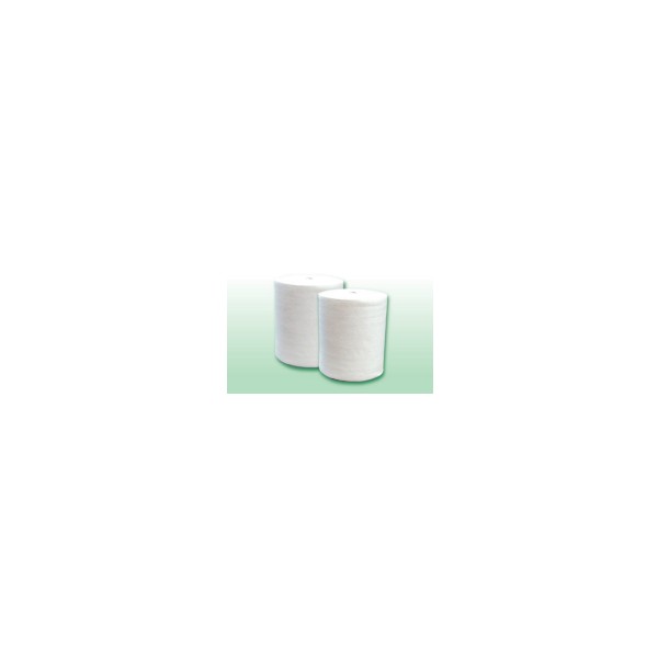 Oil absorbent roll