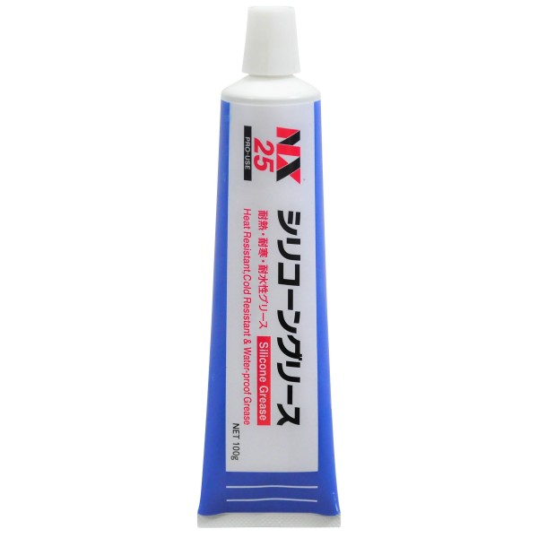 NX25 Silicone Grease Heat-resistant, cold-resistant, water-resistant grease Ichinen Chemicals