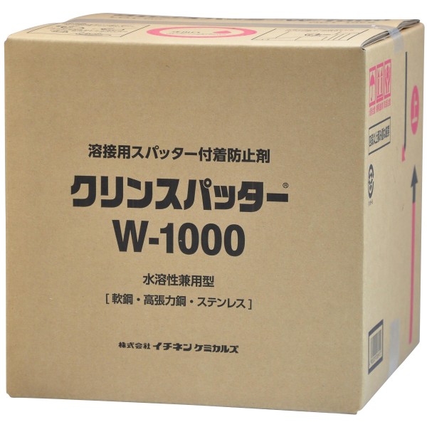 JIP20691 Clin Spatter W-1000 18kg Spatter Adhesion Preventive Agent Direct Coating, Cleaning Type 