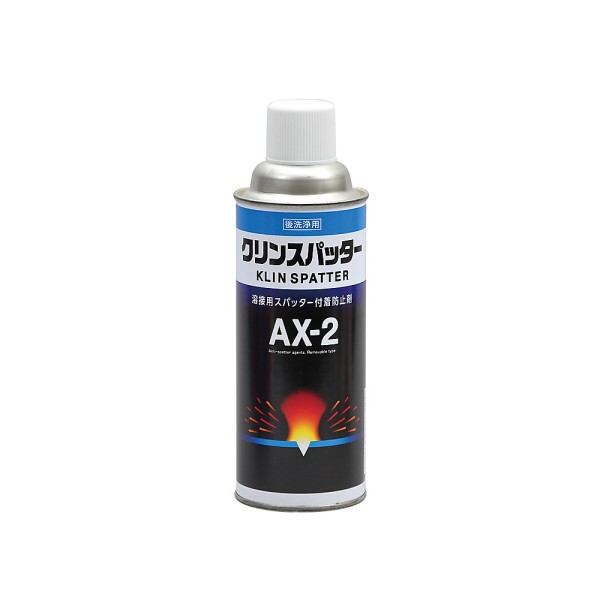  JIP20485 Clean Spatter AX-2 Spatter Adhesion Preventive Agent Cleaning Type Ichinen Chemicals 