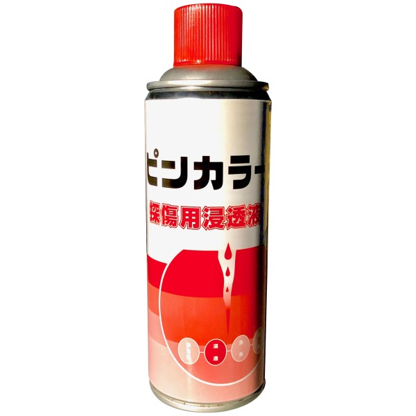 JIP421 Pink Color Penetrant Flaw Detection Agent Crack Check Ichinen Chemicals Thailand