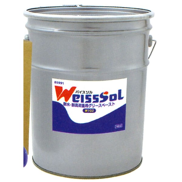  JIP85991 WissSoL W102 Water-Resistant, High-Load Grease by Ichinen Chemicals, Thailand