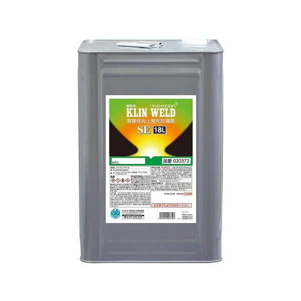 JIP20372 Clinweld SE 18L Welding Groove Antirust Agent Ichinen Chemicals Thailand