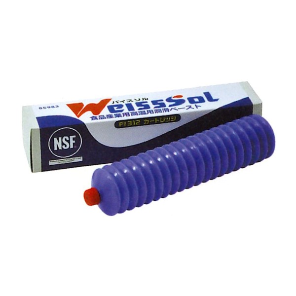 JIP85982 WissSoL Fl312 100g NSF-H1 Grade High-Temperature Lubricating Grease for Food Machinery
