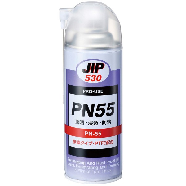 JIP530 PN55 Lubricating Penetrating Rust Preventive Ichinen Chemicals Thailand