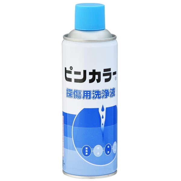 JIP420　ピンカラー洗浄剤　浸透探傷剤  クラックチェック　イチネンケミカルズ　タイ