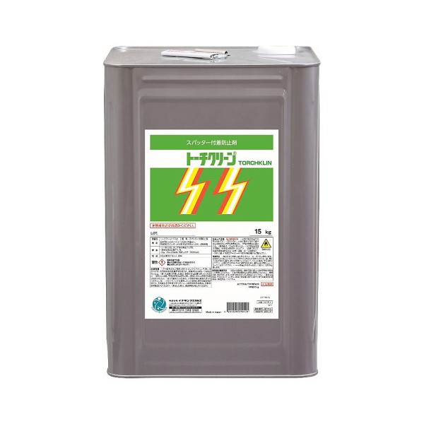 JIP27912 Torch Clean 15kg Spatter Adhesion Preventive for Welding Torches Ichinen Chemicals Thailand