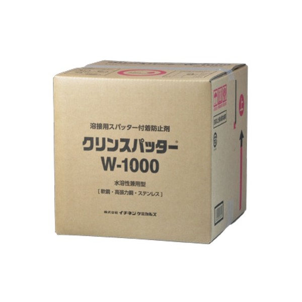 JIP20691　Klin Spatter W-1000 18kg　น้ำยาป้องกันสะเก็ดไฟ　Ichinen Chemicals　Thai
