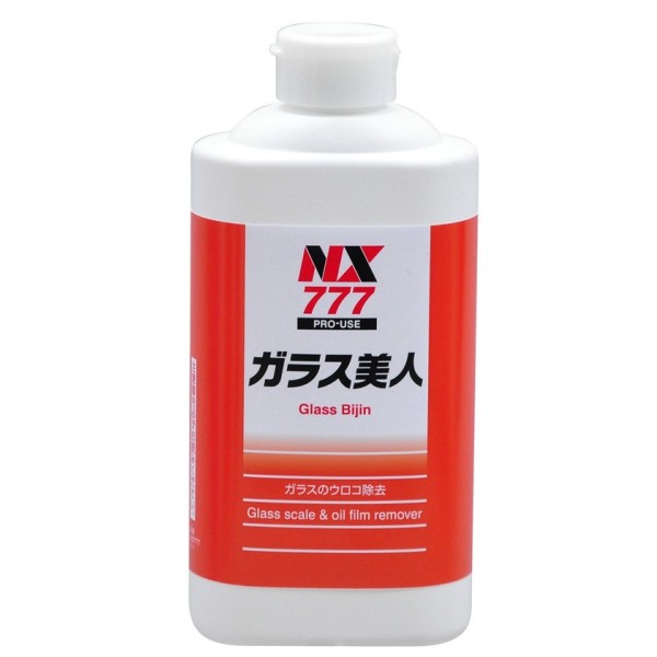 NX777　Glass Bijin　เอารอยหยดน้ำที่กระจกออก　Ichinen Chemicals　Thai