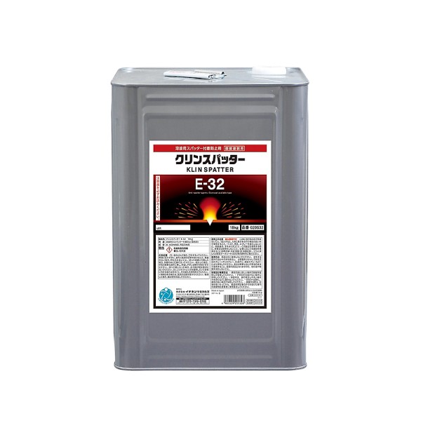 JIP20532 Clin Spatter E-32 18kg Spatter Adhesion Preventive Agent Direct Coating Type