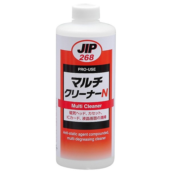 JIP268 Multi Cleaner N with Antistatic Agent - Multipurpose Degreasing Cleaner by Ichinen Chemicals