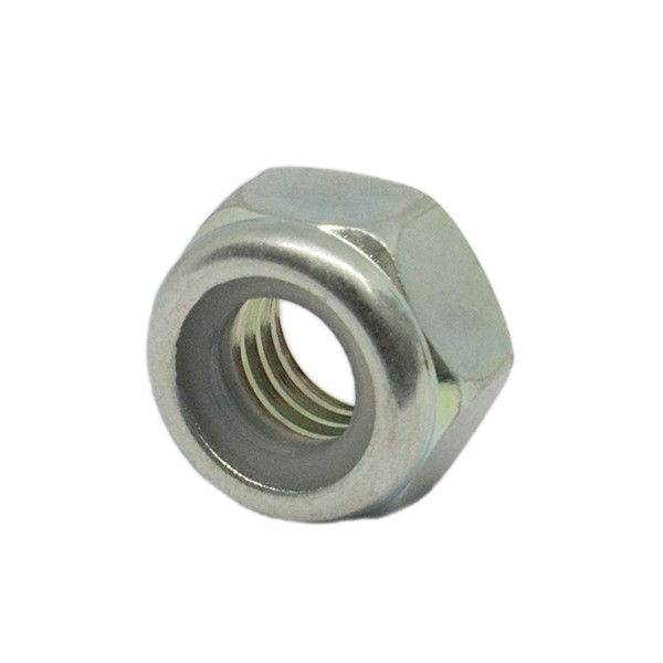 Vibration-resistant nylon lock nut