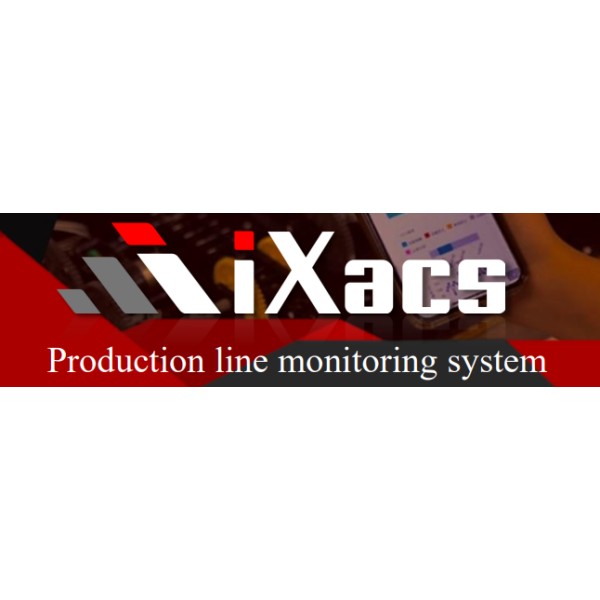 IoT Monitoring System iXacs｜Real-Time Production Monitoring & CO₂ Reduction Tool