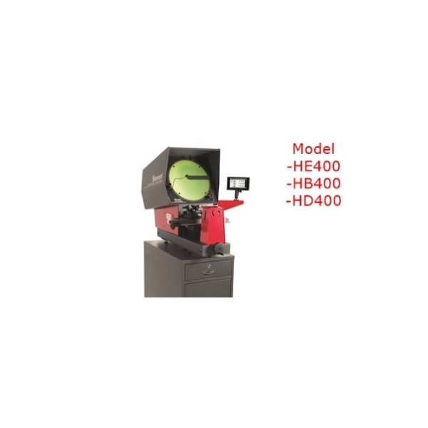 Horizontal Bence Optical Comparator
