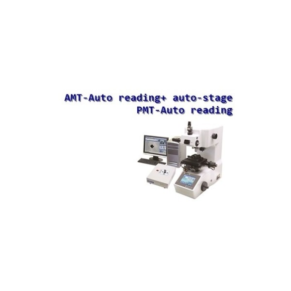 Fit to MXT and VMT series for automatic measure of indentation and Hardness Calculation.