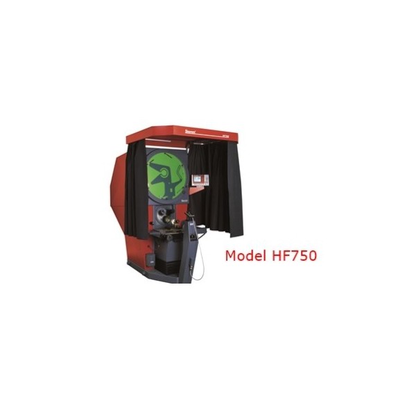 Horizontal Floor Standing Optical Comparator - เครื่องเปรียบเทียบเชิงแสงแบบตั้งพื้น - แนวนอน