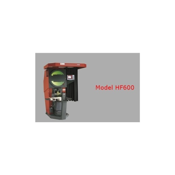Horizontal Floor Standing Optical Comparator