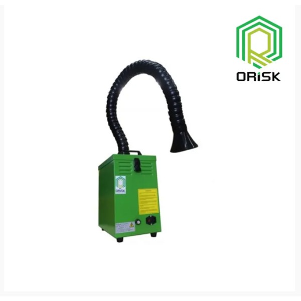 Laser Welding Fume Extractor ORISK OR-300TS - Compact and High-Efficiency Smoke and Odor Removal