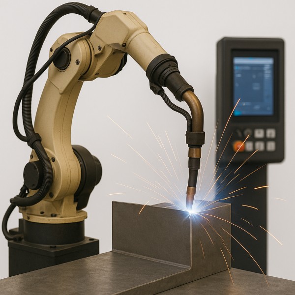 หุ่นยนต์เชื่อมทำงานอย่างไร? ｜ เข้าใจระบบ Automation สำหรับโรงงานไทย