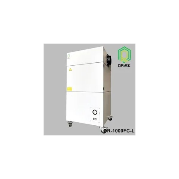 ヒューム集塵機 OR-1000FC-L – 非金属材料の加工に最適