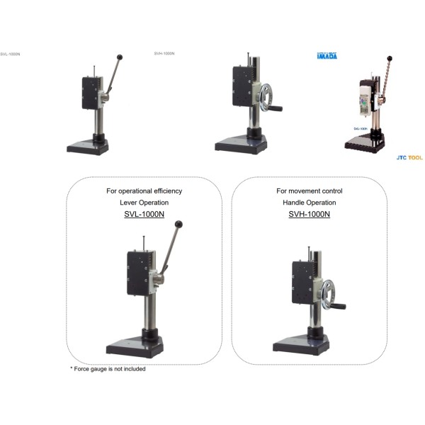 Force gauge stand