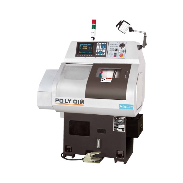 เครื่องกลึง CNC กะทัดรัดเป็นพิเศษ Mini 88 พร้อมแกน Y