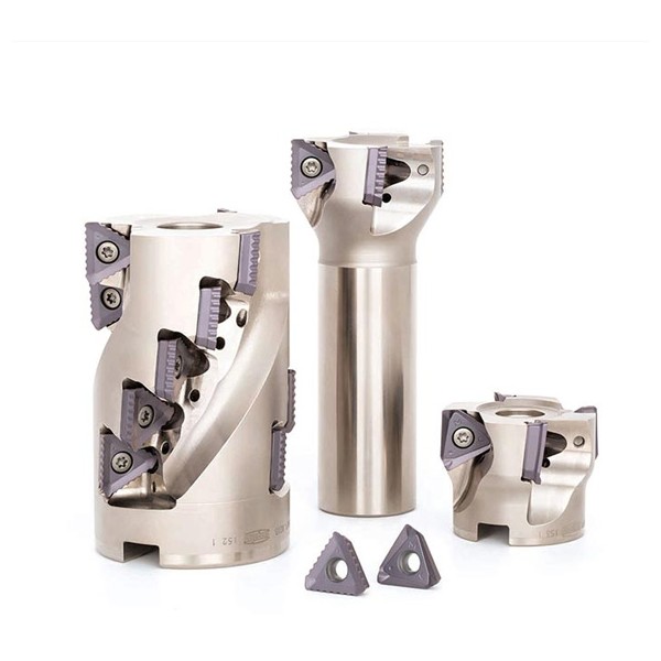 TungTri-Shred High-Performance Roughing Cutter that Helps Reduce Vibration