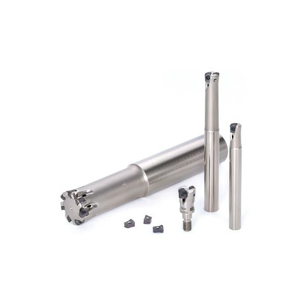 High-feed cutter AddDoFeed for high efficiency in small-diameter machining