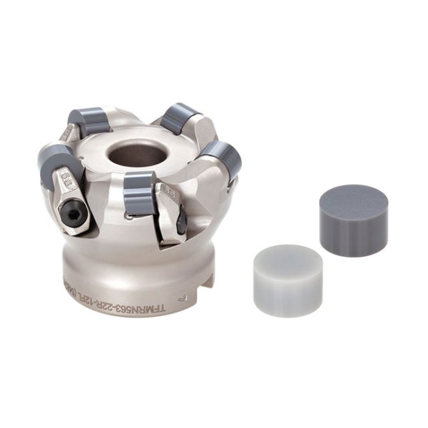 Cutter for high heat-resistant alloy machining "CeramicSpeed-Mill"