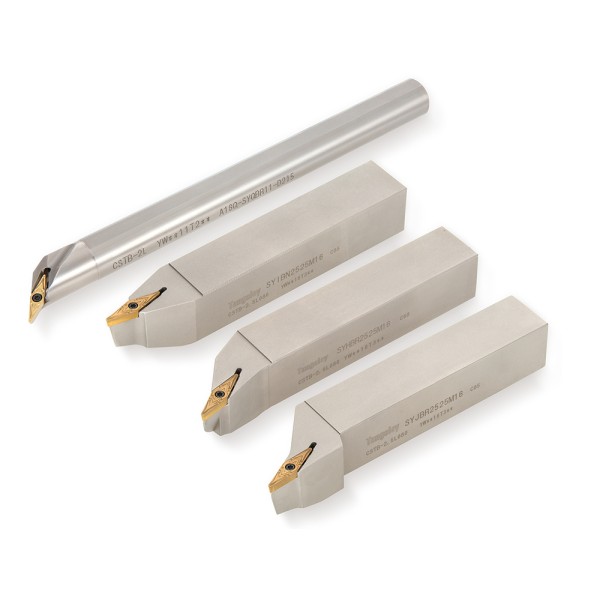 Y-Pro Series เม็ดมีดมุม 25° สำหรับการกลึงขึ้นรูป การตัดเฉือนที่หลากหลาย เหมาะกับการผลิตตามแบบ