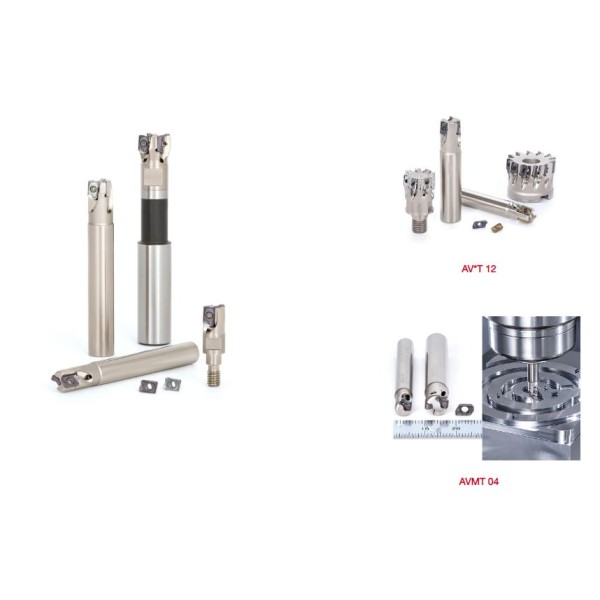 TungForce-Rec Square Shoulder Milling Cutter, a cutting tool for shoulder applications designed for small-scale work