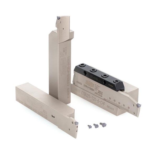 EasyMulti-Cut 溝加工および旋削加工に高品質をもたらす切削工具