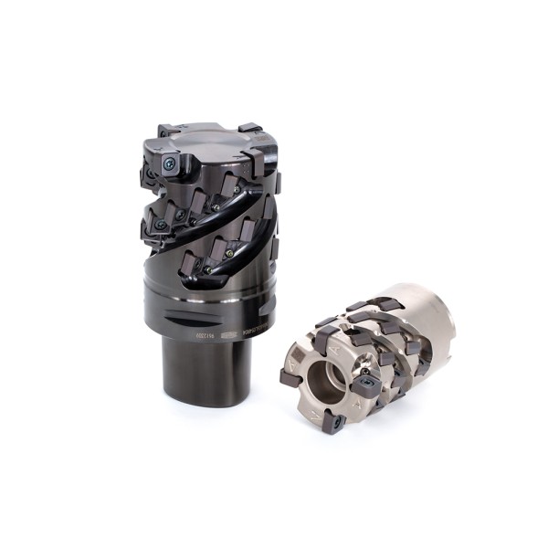 ExtendedForceMill เครื่องมือมิลลิ่งเหมาะอย่างยิ่งสำหรับงานกัดหยาบของเหล็กหล่อและไทเทเนียม
