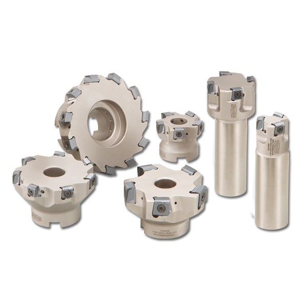 TecMill shoulder milling cutter ideal for rough machining