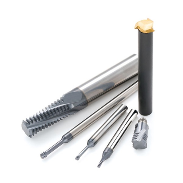 เครื่องมือทำเกลียวความแม่นยำสูงสำหรับโลหะผสมทนความร้อน ThreadMilling