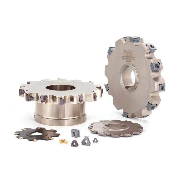 SlotMill Series Tooling for stable slotting