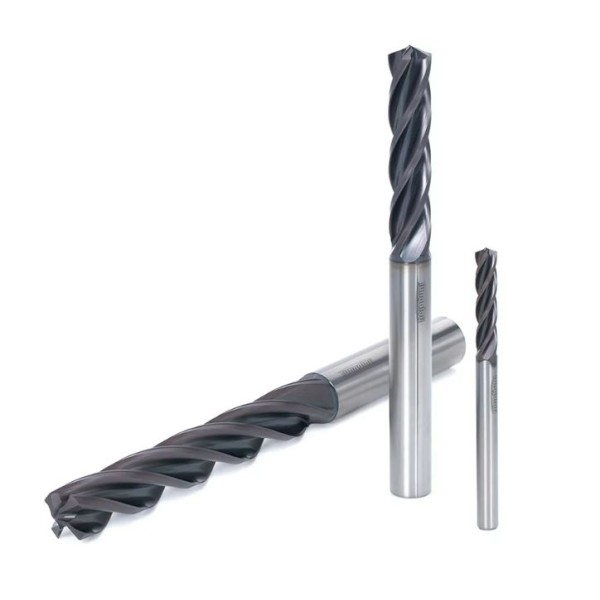 ดอกสว่านคาร์ไบด์เต็ม 4 ร่องคายเศษ Solid4FlutesDrill สำหรับการตัดเฉือนที่มีประสิทธิภาพสูง