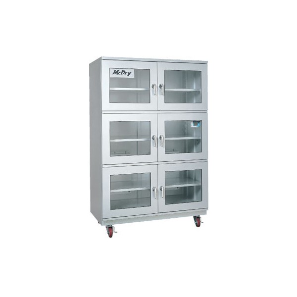 MacDry Desiccator Cabinet HM Type, Internal Humidity 1%RH, Ultra-rapid Dehumidification, 1200L, Thailand, Bangkok