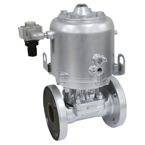 Innovative diaphragm valve for DN15 to 100: Reduce pressure loss