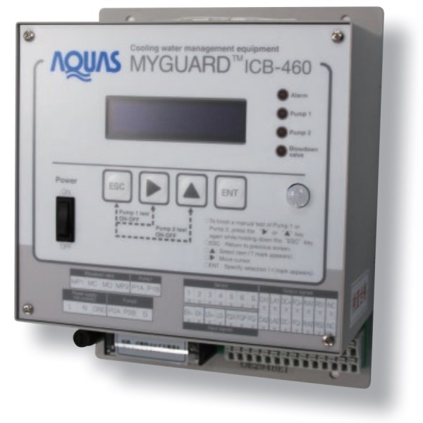Myguard ICB-460K (AS) を用いた冷却水管理の自動化