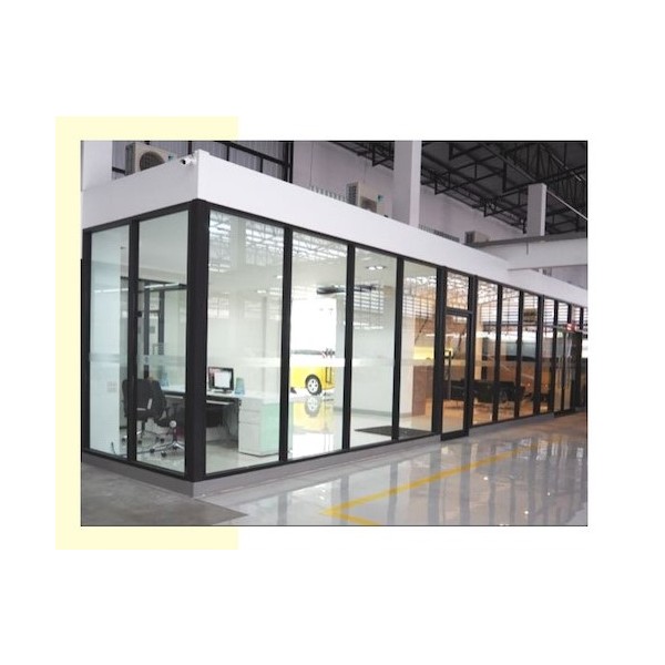 Factory Office and Cleanroom – Multi-purpose mezzanine and modular office