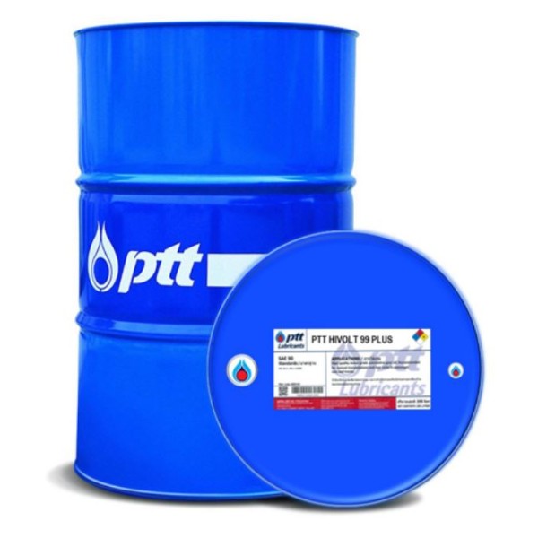 น้ำมันหม้อแปลงไฟฟ้า PTT HIVOLT 99 PLUS