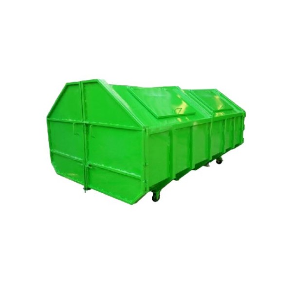 กล่องเหล็กสำหรับเก็บขยะ STEEL TRASH Steel Trash 8000Liter ไทย กรุงเทพฯ