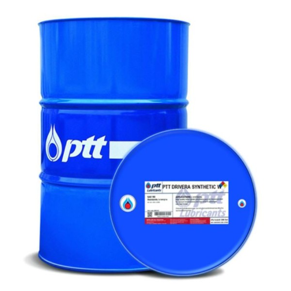 น้ำมันเกียร์สังเคราะห์พอลิอัลคิลีน PTT DRIVERA SYNTHETIC W