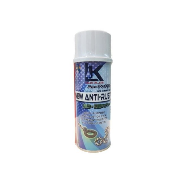 ไม่มีสี: สเปรย์หล่อลื่น/ป้องกันสนิม/กำจัดสนิม　ANTI RUST (NO COLOR)　ไทย　กรุงเทพฯ