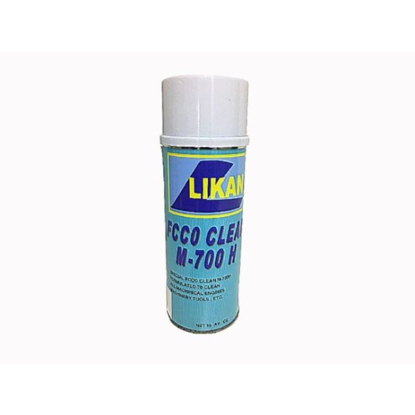 สเปรย์ทำความสะอาดคราบกาวและหมึก FCCO CLEAN M-700H