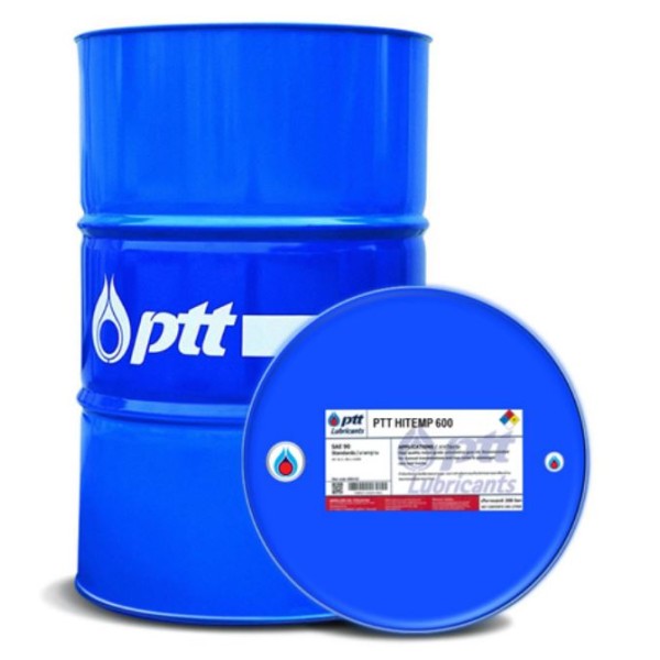 High Temperature Heat Transfer Oil PTT HITEMP 600 Thailand Bangkok