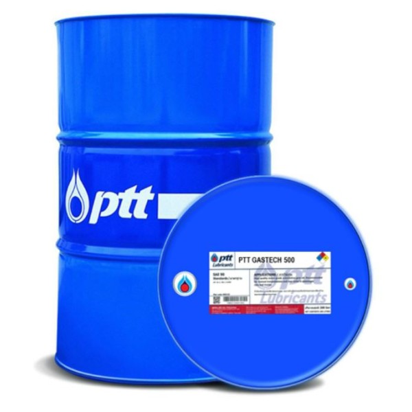 น้ำมันเครื่องสำหรับเครื่องกำเนิดไฟฟ้า PTT GASTECH 500 ประเทศไทย กรุงเทพฯ